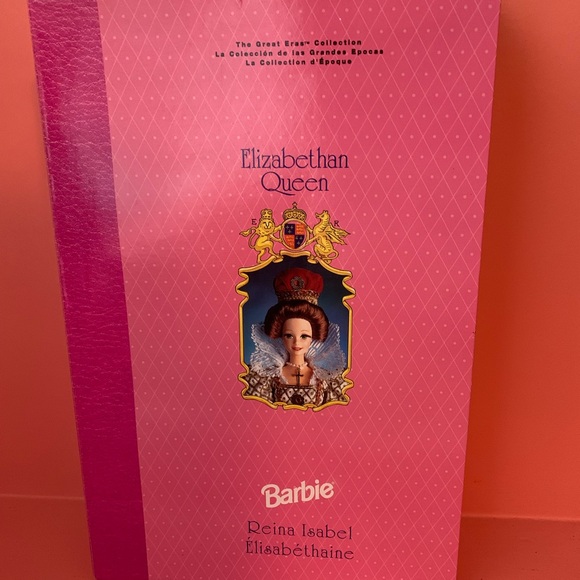 Elizabethan Queen Barbie Doll The Great Eras Collection 1994 Mattel - Picture 2 of 2